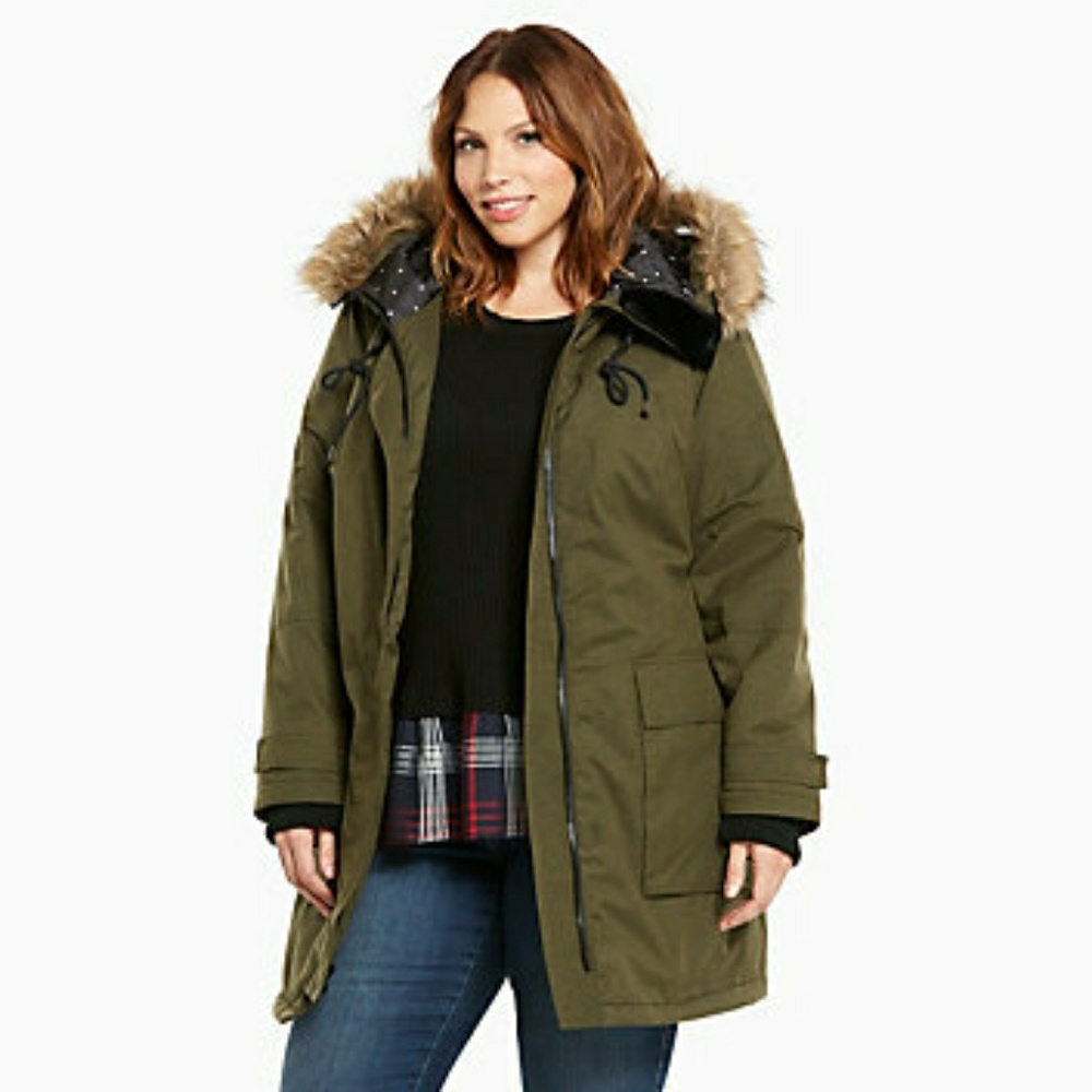Waterproof Winter Torrid Coat Plus Size 3